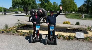 activité initiation segway Dax