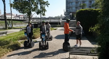 activité Segway Dax culturelle 