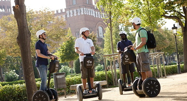 activité segway ciutadella tour barcelone segway