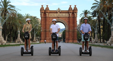 activité segway olympic tout barcelone