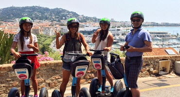 tour privé en segway 