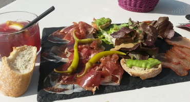 assiette tapas capbreton