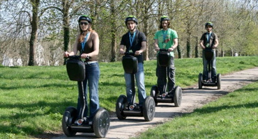 balade Segway Fontainebleau Barbizon