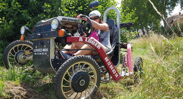 balade en swincar monoplace