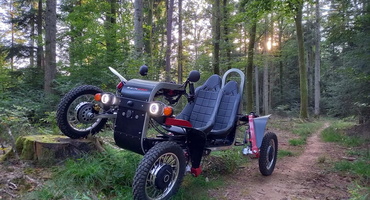 balade en swincar tandem