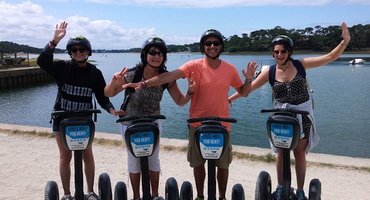 capbreton hossegor segway visite