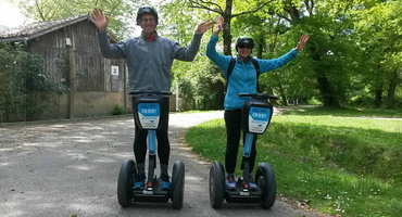 couple rando segway Dax