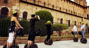 découverte touristique Dax Segway