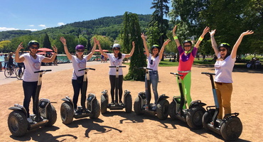 Activité drôle Annecy enterrement de vie de jeune fille / garçon