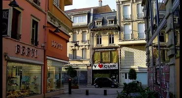 visite de Epinal en Segway