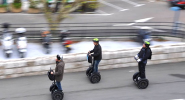 escapade détente Segway Fontainebleau