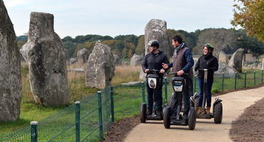 Escapade découverte des menhirs à Carnac