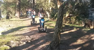 escapade nature Dax Segway Bois-de-boulogne