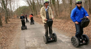 excursion Segway Fontainebleau Avon groupe