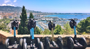 grand tour de Cannes en Segway 2h