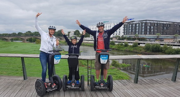 Groupe découverte Segway Dax