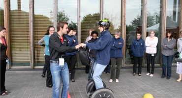 Initiation Segway Fontainebleau cours