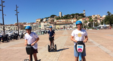 Cannes city tour Segway