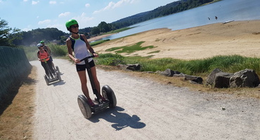 lac de bouzey segway mobilboard