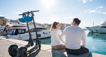 louer une trottinette catégorie B à Cannes