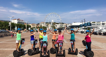 activité originale cannes segway