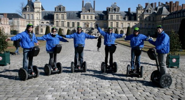 Tour Segway Fontainebleau entreprise