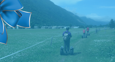 offrez une initiation au segway à Luchon