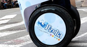 achat espace publicitaire street marketing lyon segway