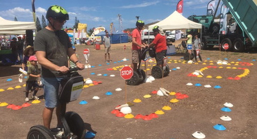 activite comité d'entreprise noumea segway