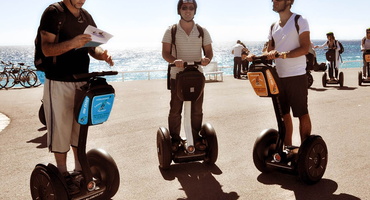 activité challenge segway Nice 