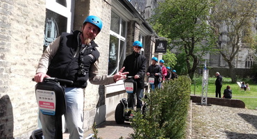 activité découverte segway saint-omer