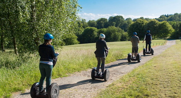 activité groupe segway golf saint-omer