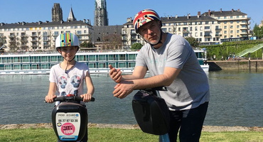 Mobilboard Rouen - Balade guidée à l’île La Croix