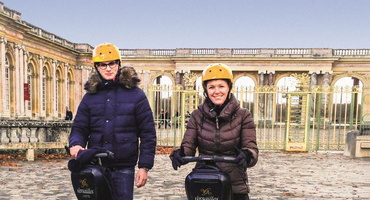 Activité plein-air découvrir Versailles