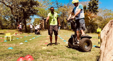 Activité Segway Incentive La Réunion Saint-Pierre