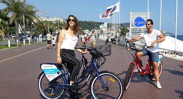 activité vélo électrique Nice Antibes