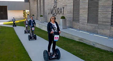 Animation segway sur site entreprise