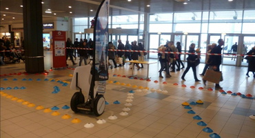 Animation commerciale Segway