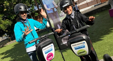 Atelier pour enfants initiation Segway La Réunion