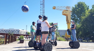 Balade avec guide dans la ville de Nantes