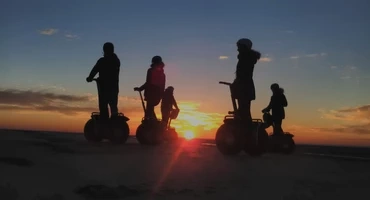 balade chasse au tresor segway