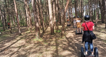 balade cross segway touquet