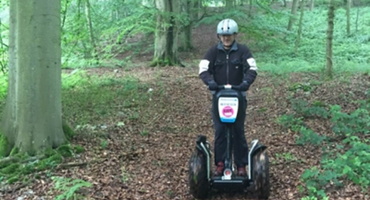 Balade guidée nature à Segway - Mobilboard Rouen