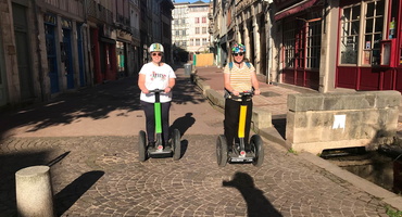 Balade guidée tour du Robec à Rouen avec Mobilboard