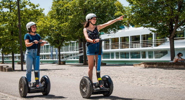 balade lyon gyropode segway