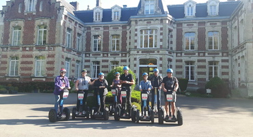 balade segway chateau de Tilques saint-omer