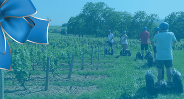 balade en segway dans les vignes ville franche beaujolais