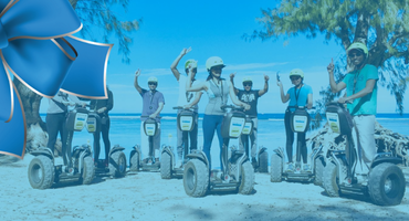 Carte cadeau l'ermitage Segway La Réunion