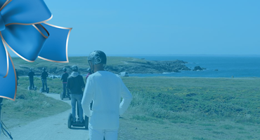 Carte cadeau Quiberon côte sauvage