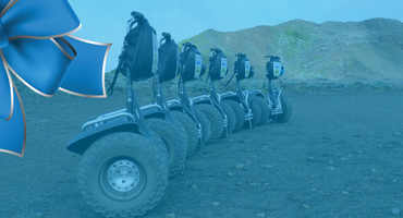 Carte cadeau balade guidée à Segway volcan La Réunion